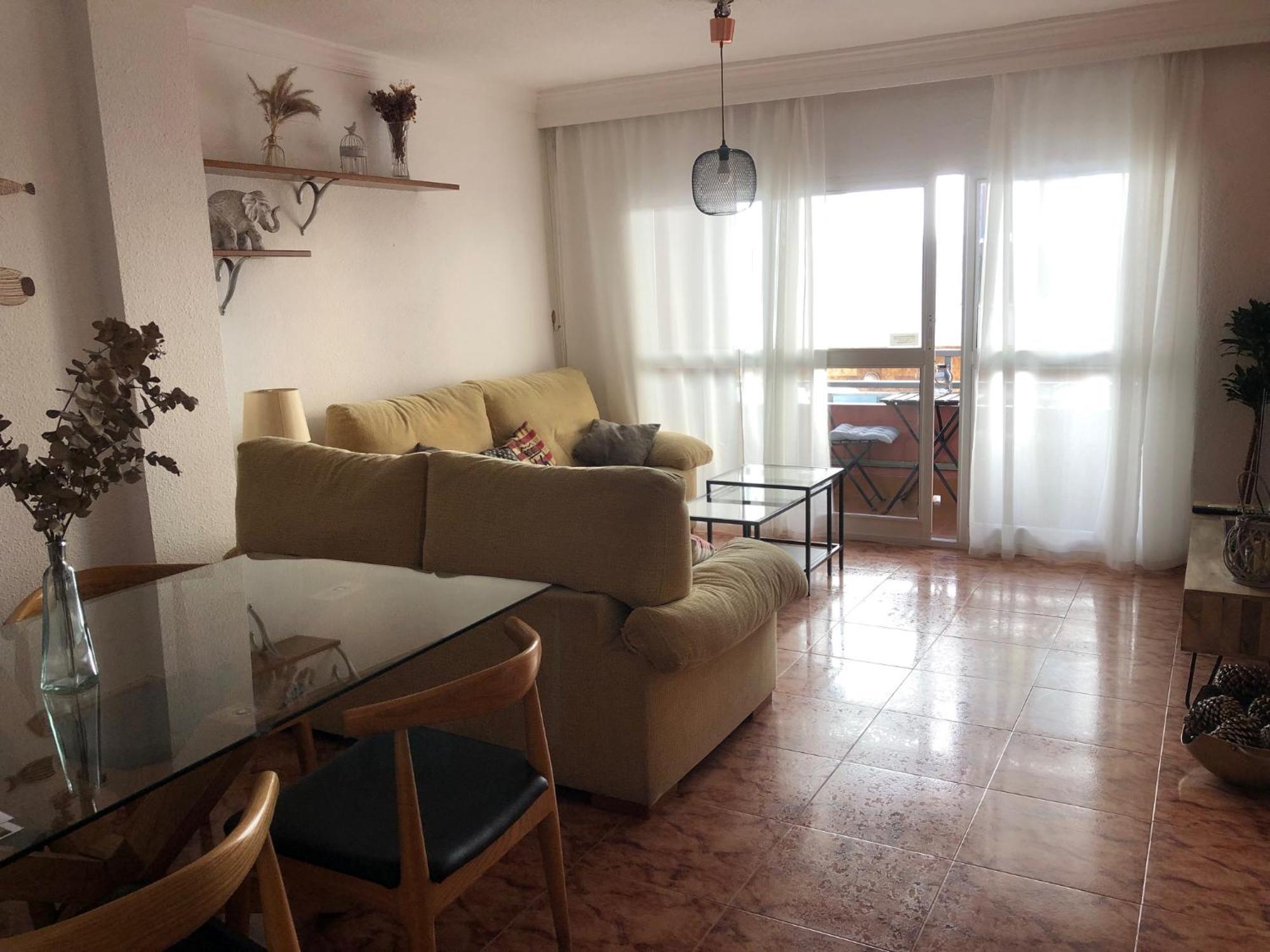 Apartament Piso En Pedregalejo A 50m De La Playa.